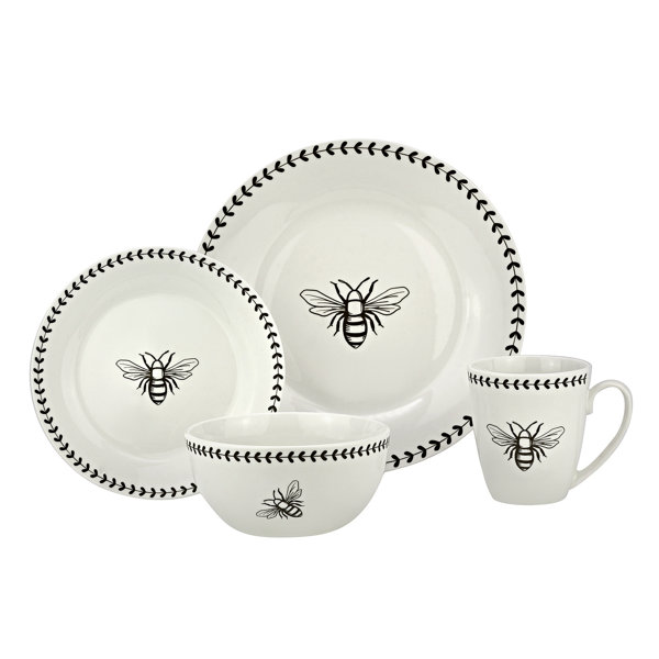 Bee hotsell dinner plates